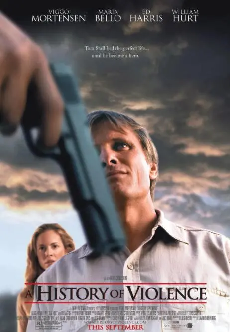 《暴力史》深度影评：隐藏在平凡之下的黑暗，一场关于身份与救赎的残酷拷问