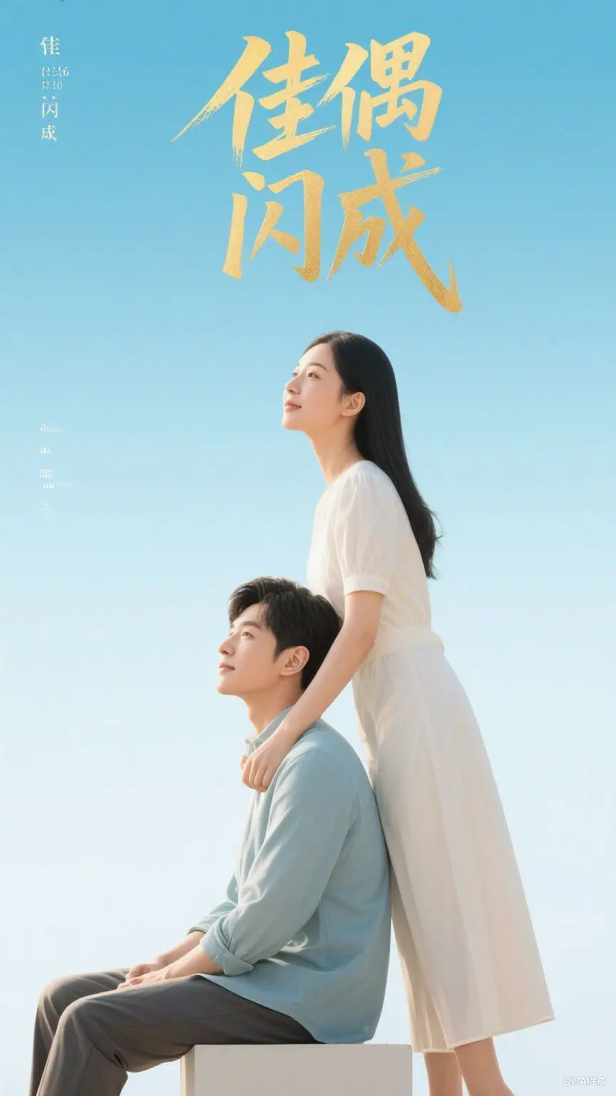 《佳偶闪成（假婚真爱）》：高甜预警！先婚后爱，看欢喜冤家如何假戏真做！