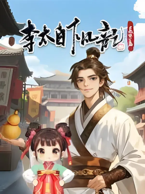 诗仙李白爆笑来袭！《李太白下凡记：长安篇·动态漫》带你领略盛唐风采！