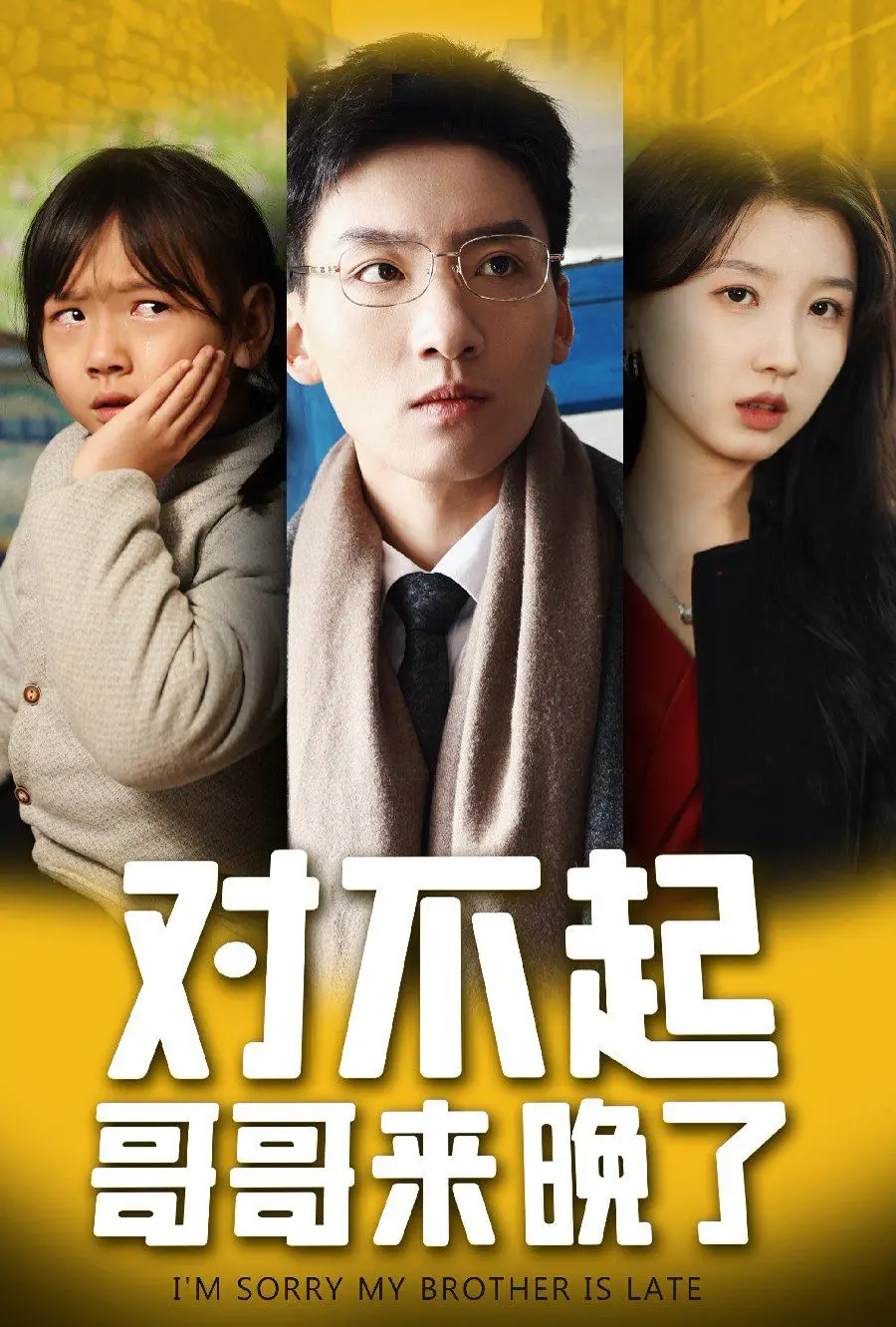 《对不起哥哥来晚了》：穿越时空的爱恋，弥补遗憾的深情告白！