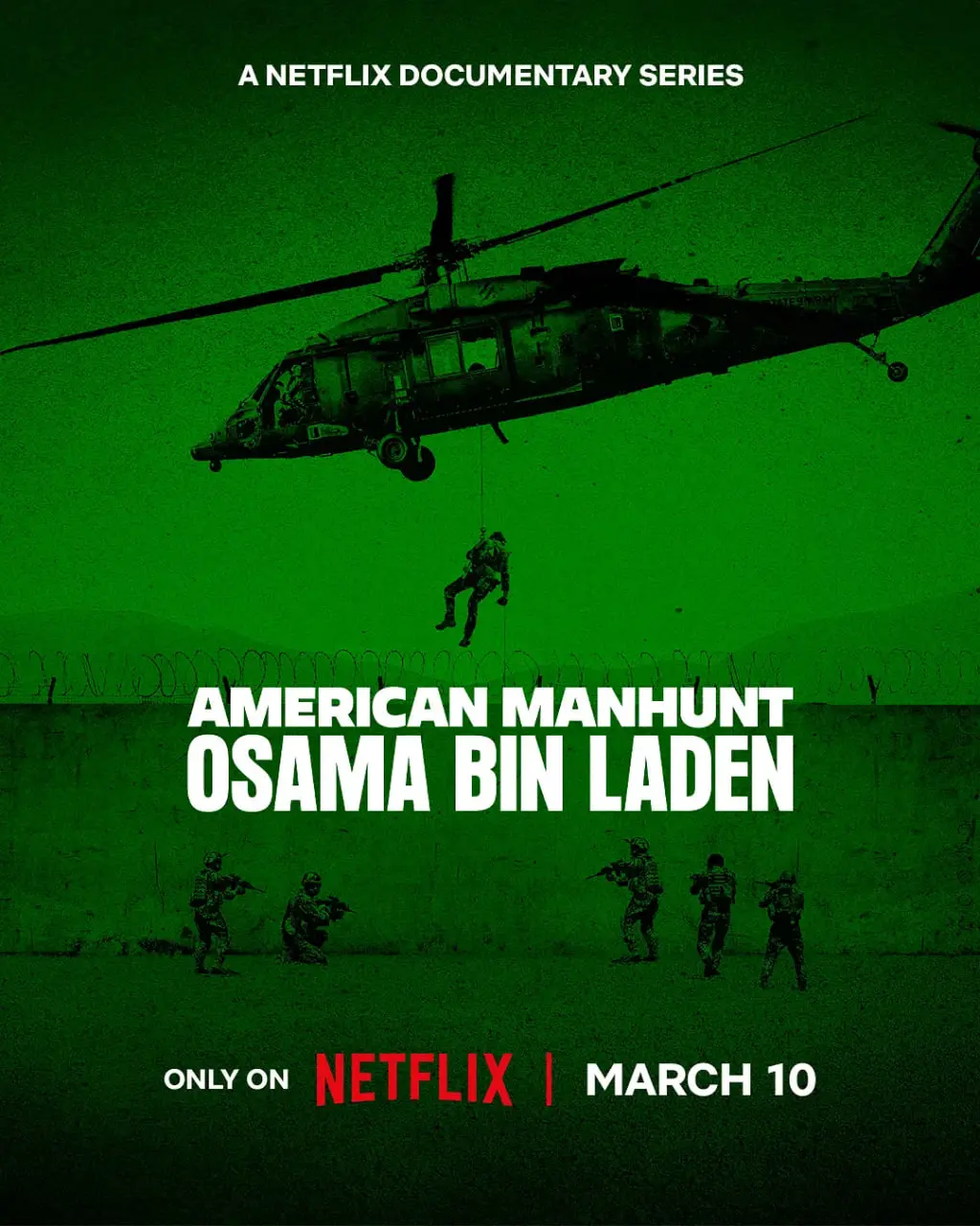 《全美缉凶：本·拉登》：一场惊心动魄的追捕，还原历史真相的犯罪片！