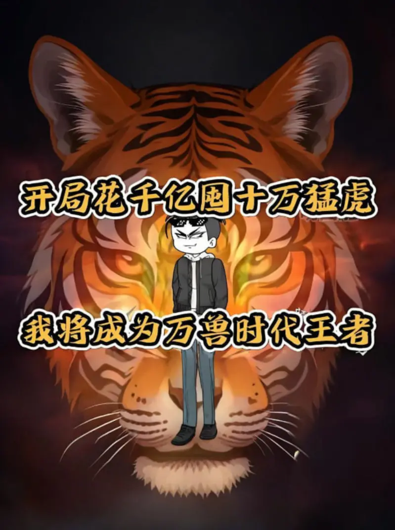 揭秘《世界异变》：万兽进化时代，开局囤积千亿资源和十万猛虎，崛起成为终极王者传奇！